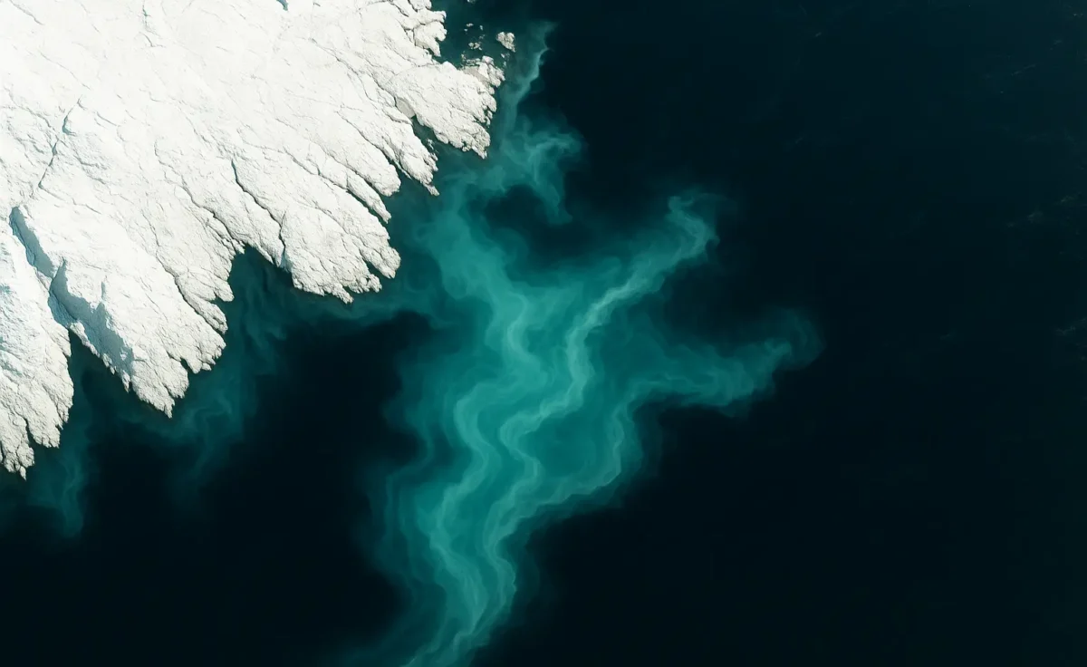 reshwater runoff diluting salt balance in the North Atlantic.