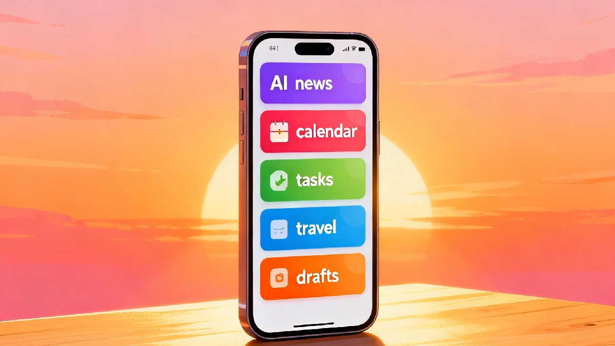 ChatGPT Pulse: Personalized Morning Cards