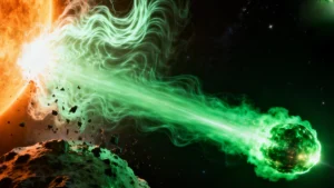 Interstellar Comet Hit by Solar Storm: Scientists Stunned by Tail “Snap”