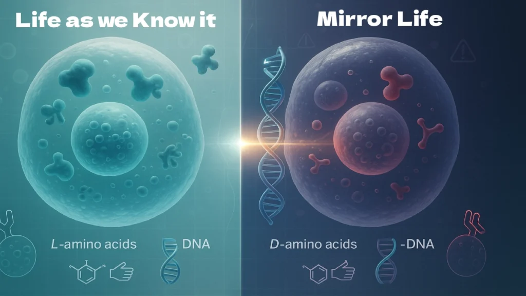 Mirror life explained