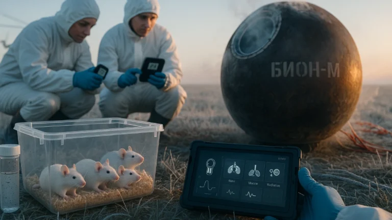 Russia’s “Ark” Explained: Radiation, Microgravity, Survival