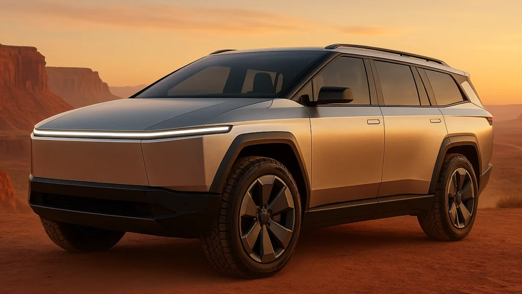 Tesla Cyber SUV