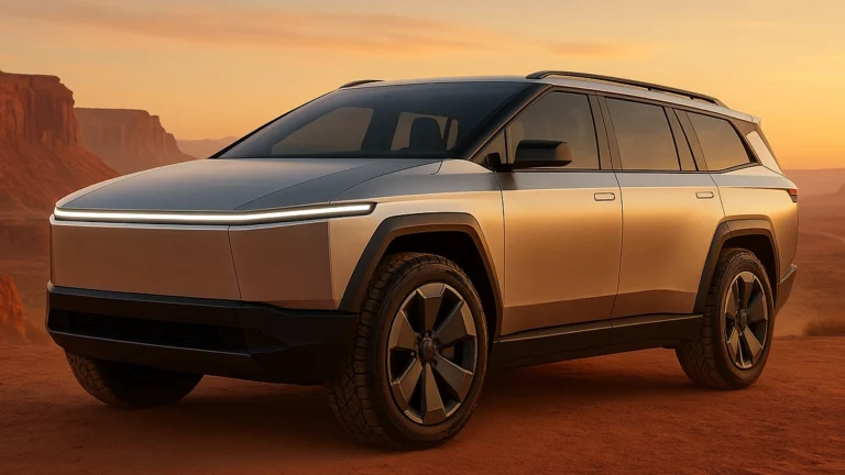 Tesla Cyber SUV
