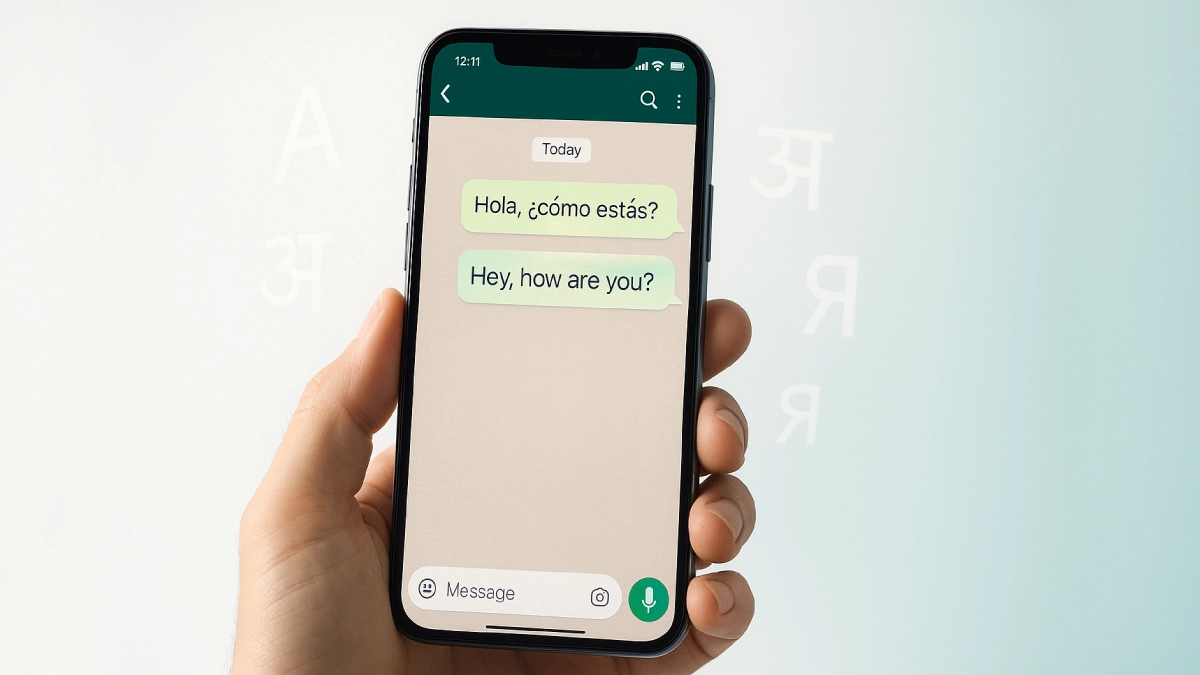 WhatsApp Translate Now Live