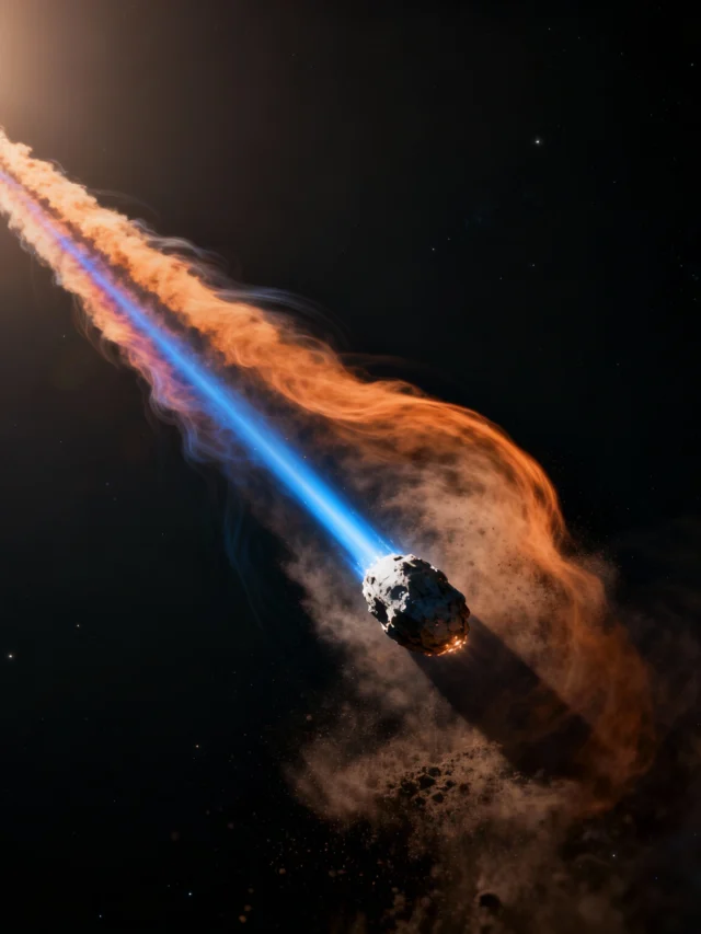 Why 3I/ATLAS Is the Most Mysterious Comet Ever Seen