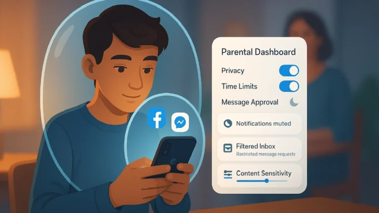Facebook’s New Teen Protections: Messages, Privacy, and Time Limits Made Simple