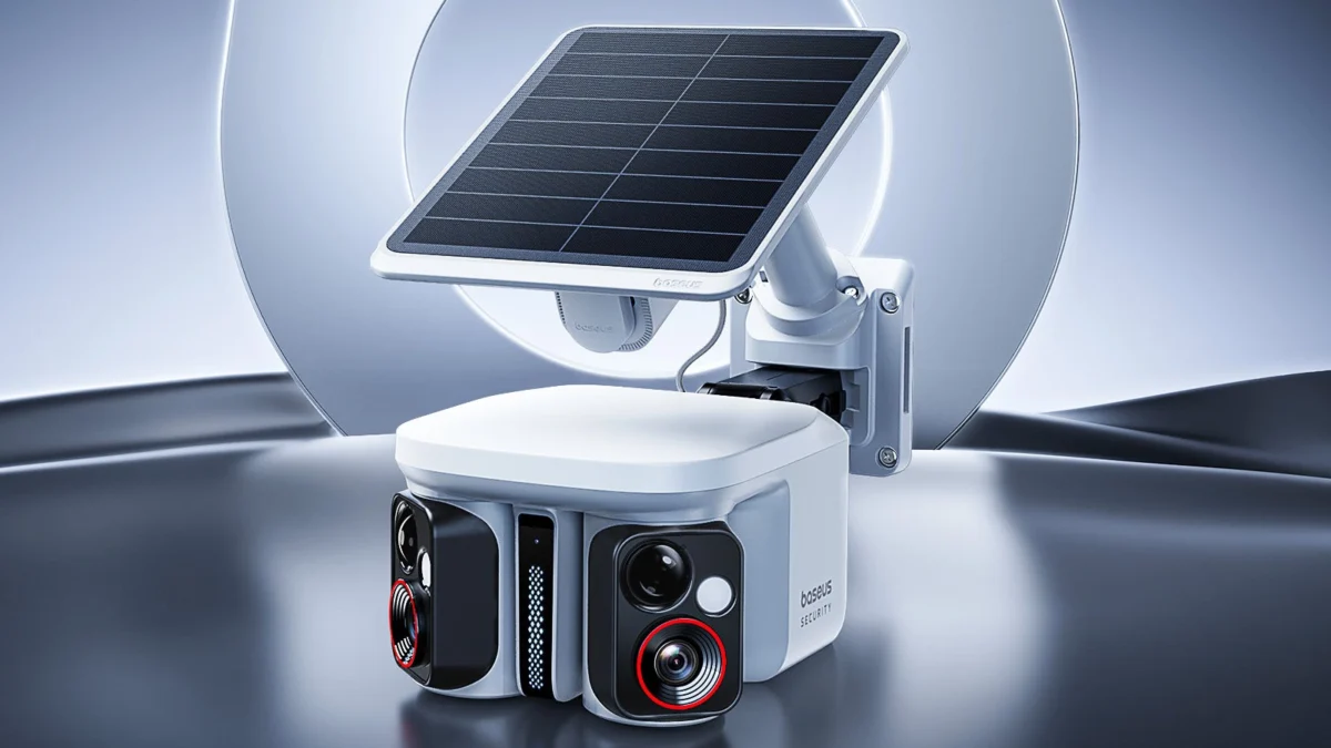 Baseus Security X1 Pro solar security camera