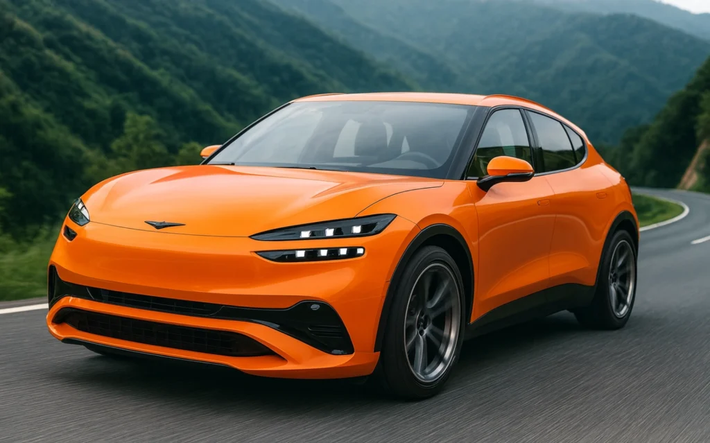 Genesis GV60 Magma