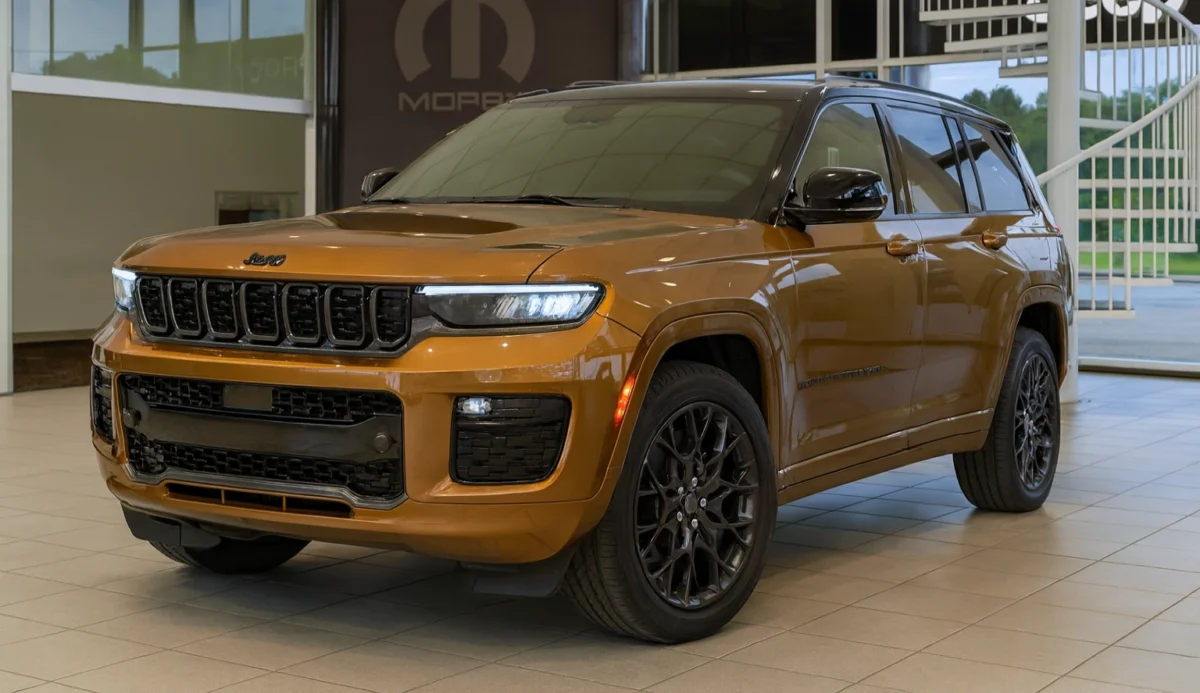 Jeep 2026 Grand Cherokee