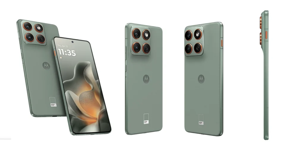 Motorola Moto X70 Air