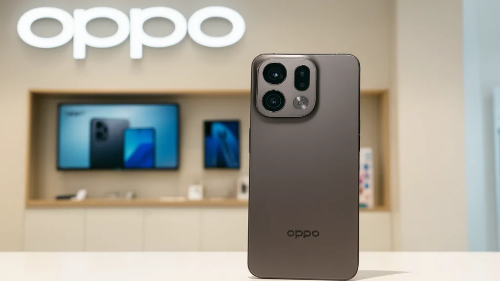 Oppo Find X9 Render