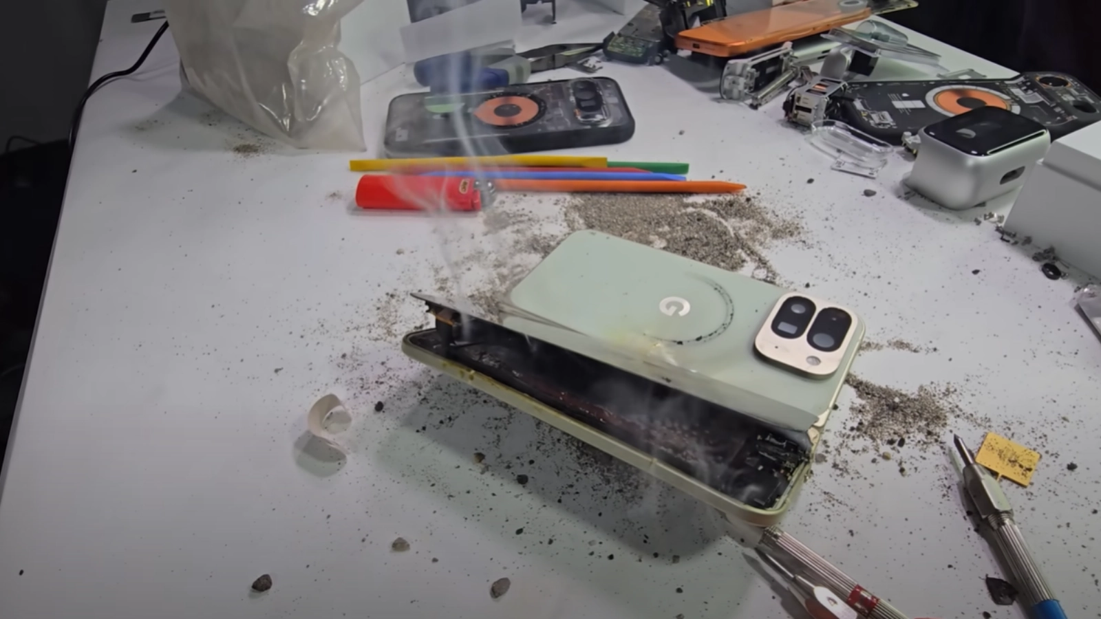 Why the Pixel 10 Pro Fold Caught Fire and Why You Don’t Need to Worry