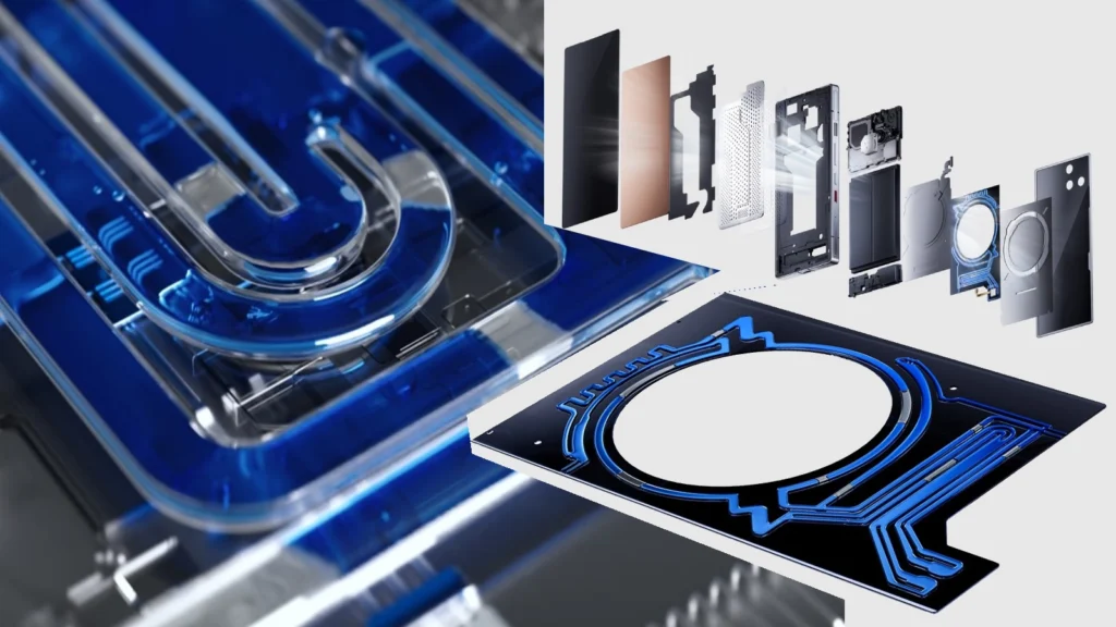 Redmagic Liquid cooling System 
