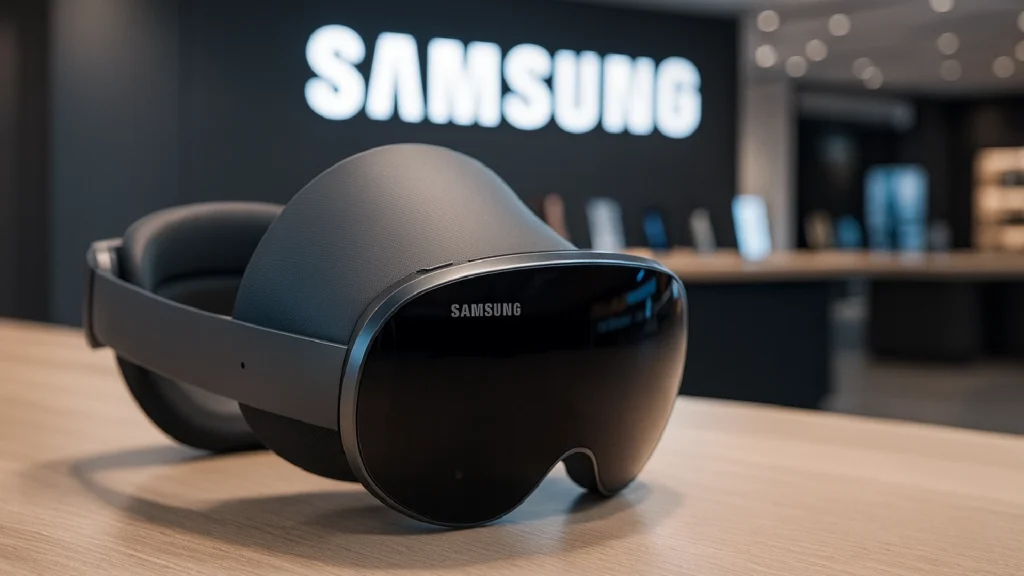 Samsung’s Project Moohan XR headset