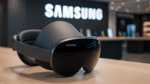 Samsung’s Project Moohan XR headset