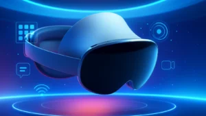 Samsung Project Moohan mixed reality headset concept