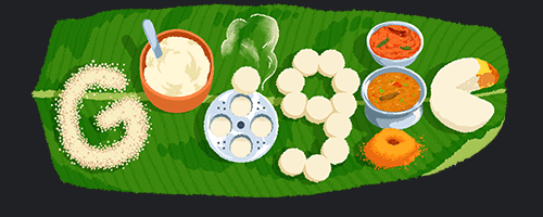 Google Doodle Idli
