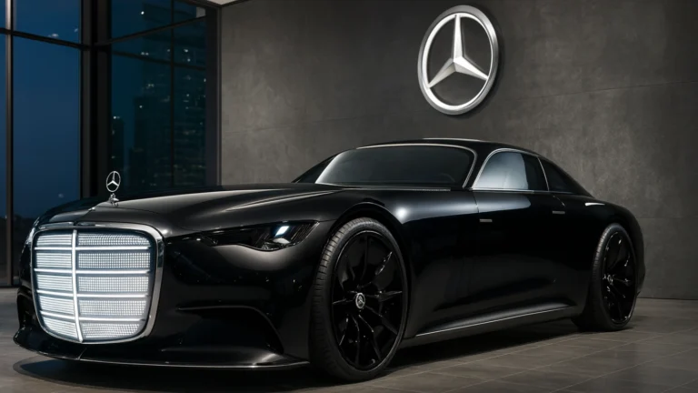 Mercedes Benz Vision Iconic