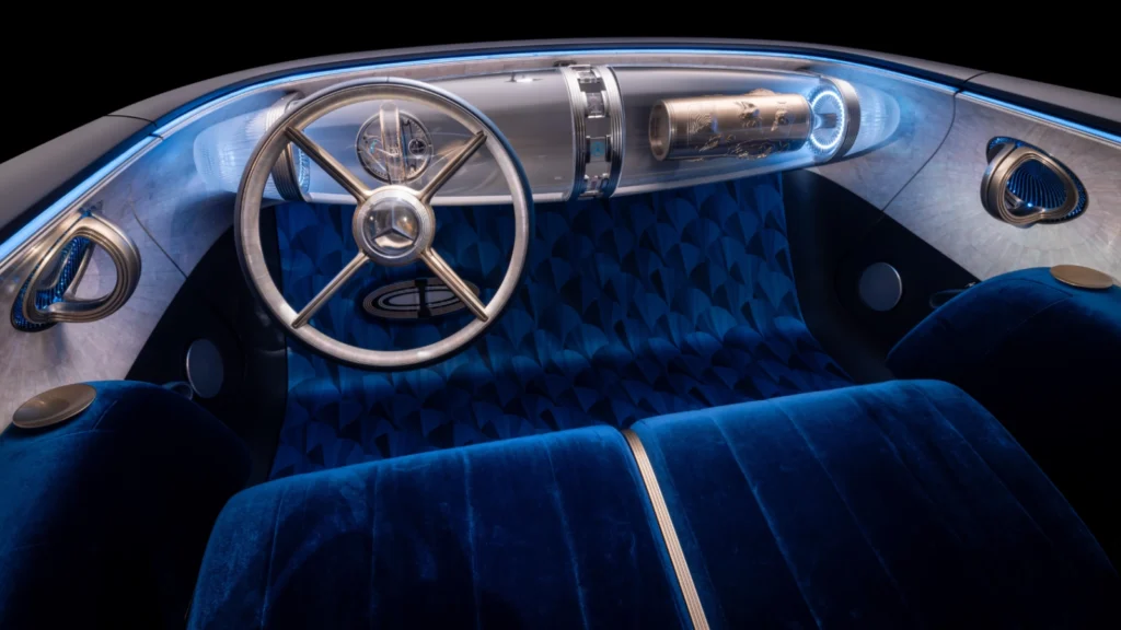 Mercedes Benz Vision Iconic Interior